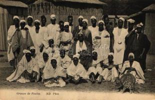 Groupe de Foulas / Fula folklore