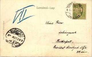 Körmöcbánya, Vártemplom; kiadja Ritter Lipót J. / church