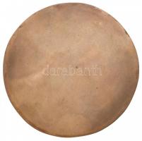 1970. "1945-1970" Szocreál Br plakett (89mm) T:2