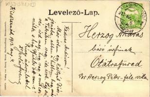 Kisdisznód, Michelsberg; Burginneres, Verlag von Georg Meyer / Váralja, lakóház