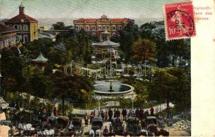 Beirut, Beyrouth; Place des canons / Square