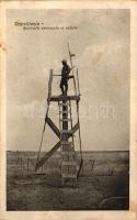 Tripolitania, Guard sentinel in lookout tower (fl)