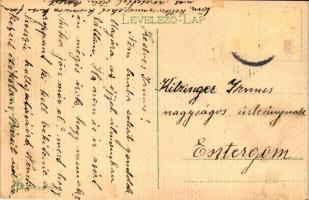 Tata Tóváros, Régi vár; kiadja Engländer és társa