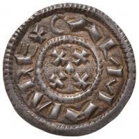 1095-1116. Denár Ag "Kálmán" (0,48g) T:2
Huszár:33. ,Unger I.:27