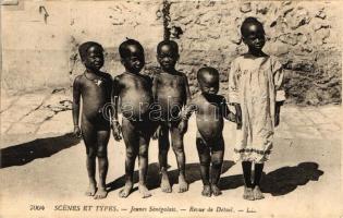 Jeunes Senegalais / Senegalese children, folklore