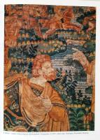 László Emőke: Flamand és francia kárpitok Magyarországon. Budapest, 1980, Corvina. Kiadói egészvászo...