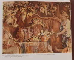 László Emőke: Flamand és francia kárpitok Magyarországon. Budapest, 1980, Corvina. Kiadói egészvászo...