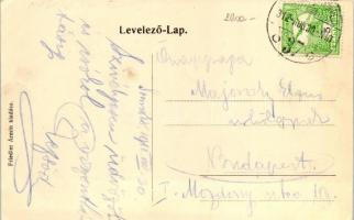 Somoskő, Falurészlet; Friedler Ármin kiadása