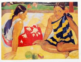 Kuno Mittelstadt: Paul Gauguin. Welt der Kunst. Budapest, 1978, Corvina. Illusztrált kiadói keménykö...