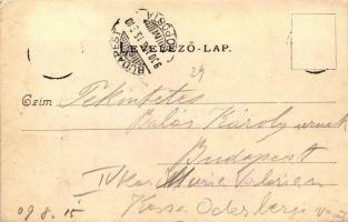 Szanda, Várrom; Wertheimer Zsigmond kiadása