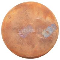 Asszonyi Tamás (1942-) DN "Magyar Olajipari Múzeum" Br plakett (77mm) T:2