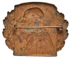 Osztrák-Magyar Monarchia 1915. "Ferenc József" tombak sapkajelvény "R. MARSCHALL 1915...