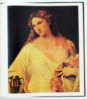 Bergerhoff, Renate: Tiziano. Tizennyolc színes és harmincnyolc fekete-fehér képpel. Budapest, 1975, ...