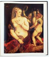 Bergerhoff, Renate: Tiziano. Tizennyolc színes és harmincnyolc fekete-fehér képpel. Budapest, 1975, ...