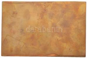 Kiss Kovács Gyula (1922-1984) DN "A Magyar Sportújságírók Díja - Kiváló Nevelőmunkáért" Br...