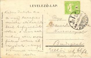 Veszprém, Vár; Fodor Ferencz kiadása