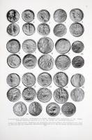 Alföldi András: A Kontorniát-érmek. Táblák. A Magyar Numizmatikai Társulat Ünnepi kiadványa fennállá...