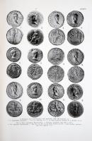 Alföldi András: A Kontorniát-érmek. Táblák. A Magyar Numizmatikai Társulat Ünnepi kiadványa fennállá...