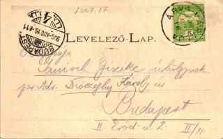 Árva vára északról, kiadja Sochán P. / castle from north