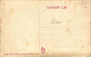 Barkó, Homonna; Vár, Hossza Gyula kiadása / castle (Fl)