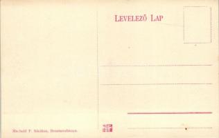 Besztercebánya, Sétatér a bástyával; Machold F. kiadása / park, bastion