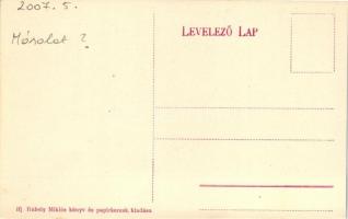 Ajnácskő, Vár; ifj Rábely Miklós könyv- és papírkereskedő kiadása / castl