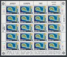 Europa CEPT Történelmi események kisív sor Europa CEPT Historical Events minisheet set