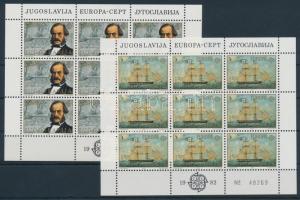 1982 Europa CEPT Történelmi események kisív sor Mi 1919-1920 &lt;br/&gt;