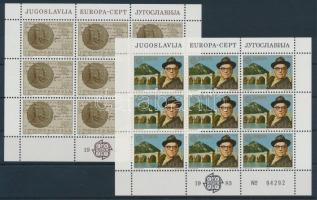 1983 Europa CEPT kisív sor Mi 1984-1985