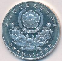 Dél-Korea 1986. 5000W Ag "1988 Olimpia - Kötélhúzás" T:PP
South Korea 1986. 5000 Won Ag &q...