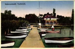 Balatonalmádi, Yacht club (EK)