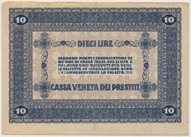 Olaszország/Velence/osztrák-magyar megszállás 1918. 10L T:II-
Italy/Venice/Austrian-Hungarian occupa...