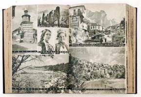 A Pesti Hírlap Könyvtára: A föld és lakói. 1200 oldalon, 1350 mélynyomású fényképpel, 8 színes térké...