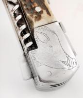 Vadászmintával díszített többfunkciós vadászkés