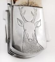 Vadászmintával díszített többfunkciós vadászkés