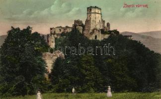 Zboró vár, Eschwig és Hajts kiadása / castle