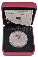 Kanada 2011. 1$ Ag "Parks Canada 100 éves" dísztokban tanúsítvánnyal T:BU
Canada 2011. 1 D...