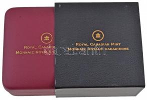 Kanada 2011. 1$ Ag "Parks Canada 100 éves" dísztokban tanúsítvánnyal T:BU
Canada 2011. 1 D...