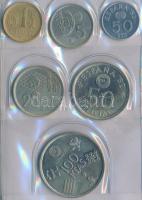 Spanyolország 1982. "Labdarugó VB" szett 6 klf db 50c-100P T:1 eredeti dísztokban és tanús...