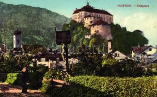 Kufstein, Feldgasse, Schloss / view with the castle