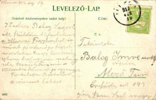 Illava, Fegyház; T. Schwidernoch kiadása / prison