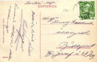 Kastav, Castua; Grad s istoka, naklada Ljudevit Jelusic  / castle