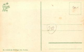 Késmárk, Thököly vár, kereskedelmi iskola; Feitzinger Ede No. 1032 / castle, business school