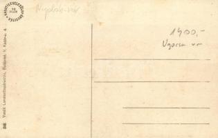 Királyháza, Vasúti colonia / railway colony