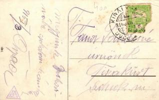 Királyháza, Koroleve; Várhegy és kápolna / castle hill, chapel (EK)