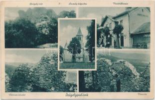 Drégelypalánk, vár, Szondy kápolna, vasútállomás