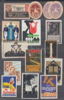 15 régi német levélzáró