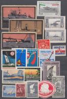 20 db hajó motívum levélzáró