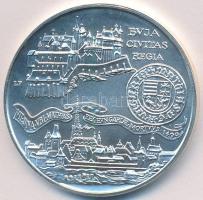 1990. 500Ft Ag "Mátyás Király - Buda" dísztokban tanúsítvánnyal T:BU
Adamo EM114