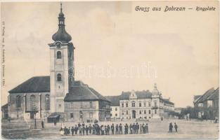 Dobrany, church (wet corner)